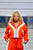 Kauna 2 Piece Track Star Wind Breaker Red Se