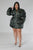 Baddiville Puffy Coat Dress