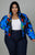 Kauna Plus Blue Bomber Jacket