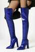 Color Knee High Boots