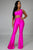 Couture Vault pink jumpsuit