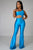 Couture Vault blue jumpsuit