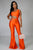 Couture Vault orange jumpsuit