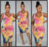 The All In Tie Dye Dress