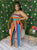 Della Vibe Color Striped Jumpsuit